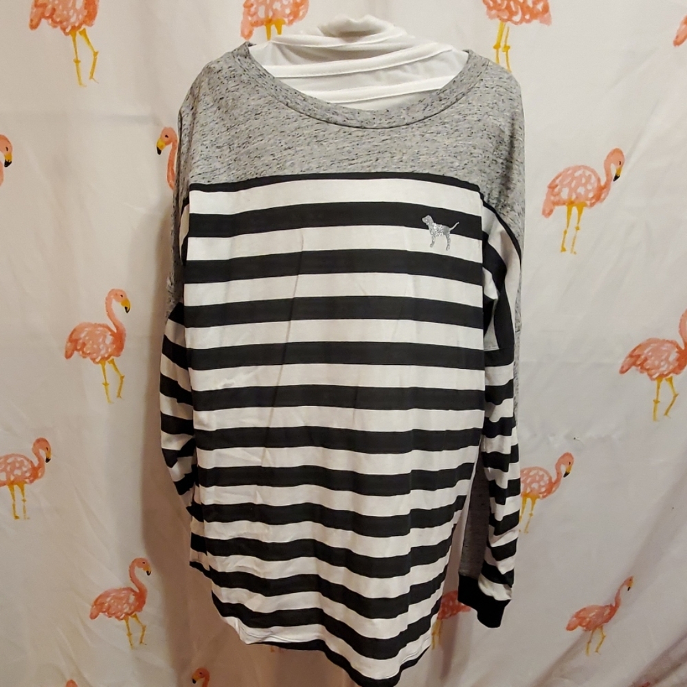 Bling long sleeve tee